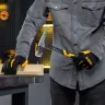 Молоток каменщика Denzel 10633, 680 г, цельнокованый, двухкомпонентная обрезиненная рукоятка купить в Ханты-Мансийске