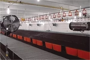 Подвесной газовый теплогенератор BALLU GA/N 80 - C купить в Ханты-Мансийске