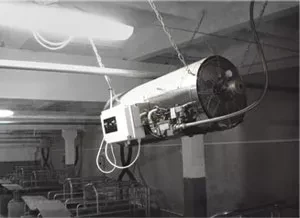 Подвесной газовый теплогенератор BALLU GA/N 80 - C купить в Ханты-Мансийске