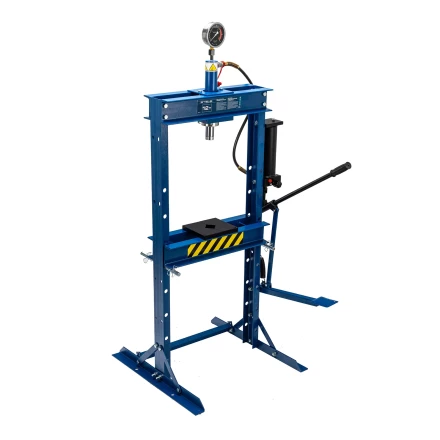 Пресс гидравлический с манометром и педалью Stels 52312, 12 т (комплект из 2 частей) купить в Ханты-Мансийске