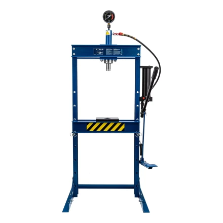 Пресс гидравлический с манометром и педалью Stels 52312, 12 т (комплект из 2 частей) купить в Ханты-Мансийске