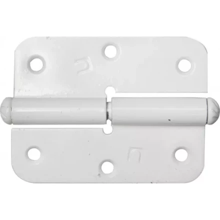 Петля накладная стальная "ПН-85", цвет белый, правая, 85мм 37641-85R купить в Ханты-Мансийске