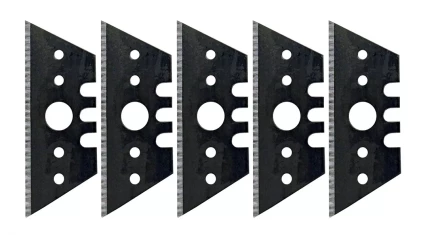 Ножи трапециевидные для рубанка 5 шт. Энкор 51662 купить в Ханты-Мансийске