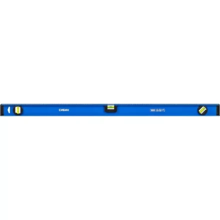 Уровень СИБИН двутавровый, 3 ампулы, измерительная линейка, 100см 34607-100 купить в Ханты-Мансийске