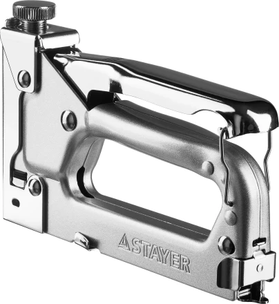 Степлер &quot;Pro 53&quot; для скоб тип 53 (4-14 мм), в кейсе, STAYER Professional 3150-H4_z01 купить в Ханты-Мансийске