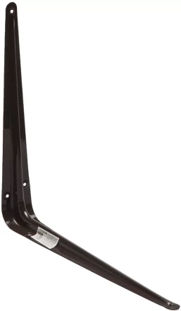 Уголок-кронштейн STAYER &quot;MASTER&quot;, 345х300мм, коричневый 37406-3 купить в Ханты-Мансийске