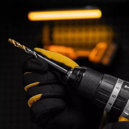 Сверло спиральное по металлу Denzel  6,5 x 100 мм, Р6М5, Golden Tip 718236 купить в Ханты-Мансийске