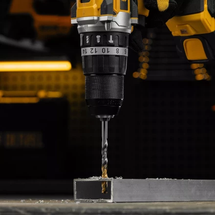 Сверло спиральное по металлу Denzel  6,5 x 100 мм, Р6М5, Golden Tip 718236 купить в Ханты-Мансийске