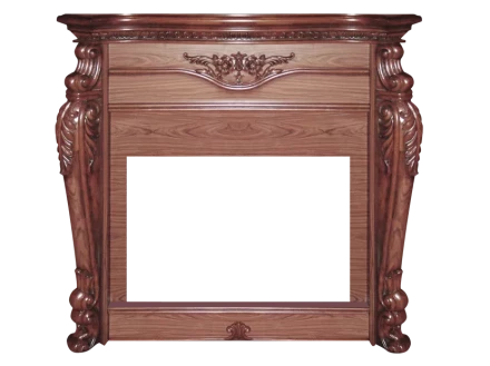 Портал угловой для электрического камина Zanussi Benevento WO3013 дуб купить в Ханты-Мансийске