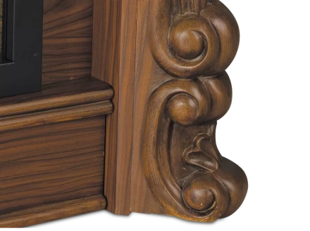 Портал угловой для электрического камина Zanussi Benevento WO3013 дуб купить в Ханты-Мансийске