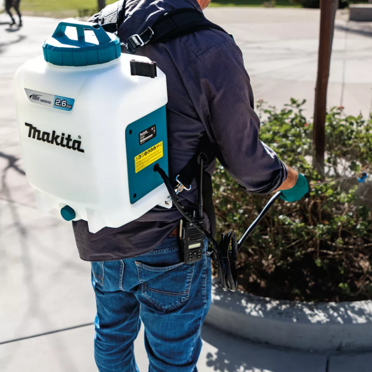 Опрыскиватель аккумуляторный 18V, 10л, Makita DUS108Z (без АКБ и ЗУ) купить в Ханты-Мансийске