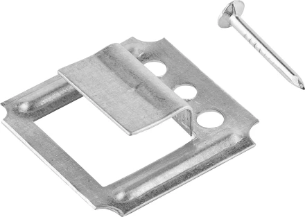 Крепеж ЗУБР для вагонки оцинкованный, 10,0мм, 50шт 3075-10 купить в Ханты-Мансийске