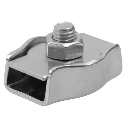 Зажим троса ЗУБР одинарный, оцинкованный, 6мм, 50 шт 4-304435-06 купить в Ханты-Мансийске