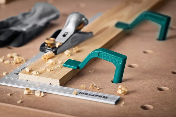 Верстачный прижим KRAFTOOL KRAFTFLEX 32803 купить в Ханты-Мансийске