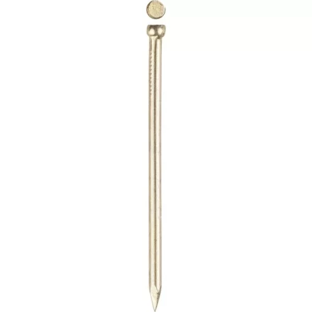 Гвозди ЗУБР &quot;ПРОФИ&quot; финишные, с латунным покрытием, 2,0х45мм, 5кг 305330-20-45 купить в Ханты-Мансийске