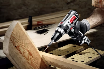 Дрель-шуруповерт сетевая ДШ-М1-400-2 серия МАСТЕР купить в Ханты-Мансийске