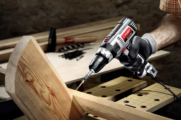 Дрель-шуруповерт сетевая ДШ-М1-400-2 серия МАСТЕР купить в Ханты-Мансийске