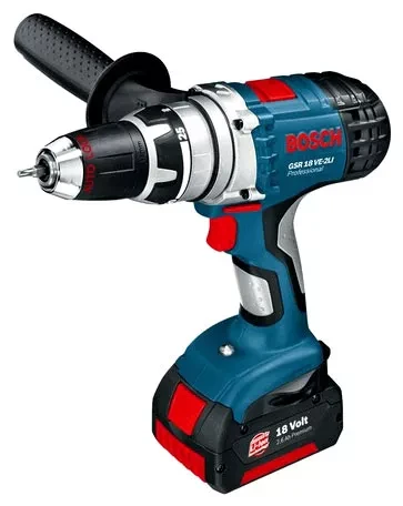 Дрель-шуруповерт аккумуляторная Bosch GSB 14,4 VE-2-LI (0.601.862.400) купить в Ханты-Мансийске