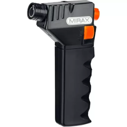 Горелка газовая кассетная MIRAX, с пьезоподжигом, 1200С 55575 купить в Ханты-Мансийске