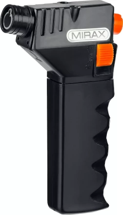 Горелка газовая кассетная MIRAX, с пьезоподжигом, 1200С 55575 купить в Ханты-Мансийске