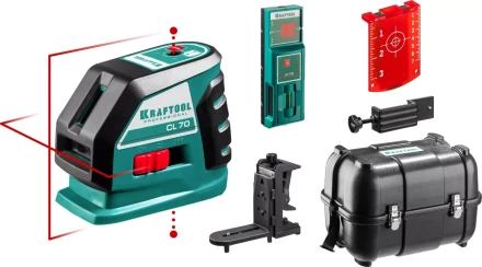 Нивелиры лазерные CL-70, 360 град, 20/70м, IP54 34660-4 купить в Ханты-Мансийске
