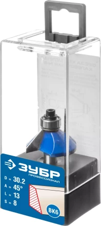 Фреза кромочная калевочная(фасочная) №9 с подшипником 127мм серия ПРОФЕССИОНАЛ купить в Ханты-Мансийске