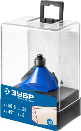 Фреза кромочная калевочная(фасочная) №9 с подшипником 127мм серия ПРОФЕССИОНАЛ купить в Ханты-Мансийске