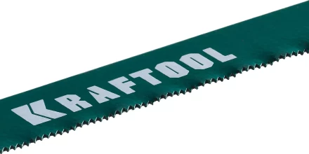 Полотно гибкое Max Flex, KRAFTOOL 15941-24-S2, безопасное, с волнообразной разводкой, 24 TPI, 2шт, 300мм 15941-24-S2 купить в Ханты-Мансийске