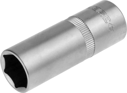 Свечная торцовая головка ЗУБР 1/2? 16 мм с резиновой вставкой 27728-16 купить в Ханты-Мансийске