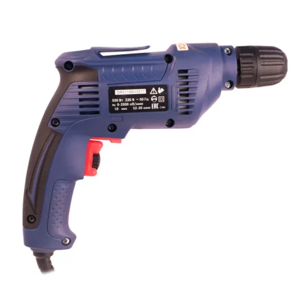 Безударная дрель Диолд МЭС-5-01 СЗП (самозажимной патрон) купить в Ханты-Мансийске