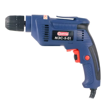 Безударная дрель Диолд МЭС-5-01 СЗП (самозажимной патрон) купить в Ханты-Мансийске
