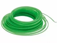 Леска для триммера квадратная, 2.4мм х 15м  Denzel Россия 96157 купить в Ханты-Мансийске