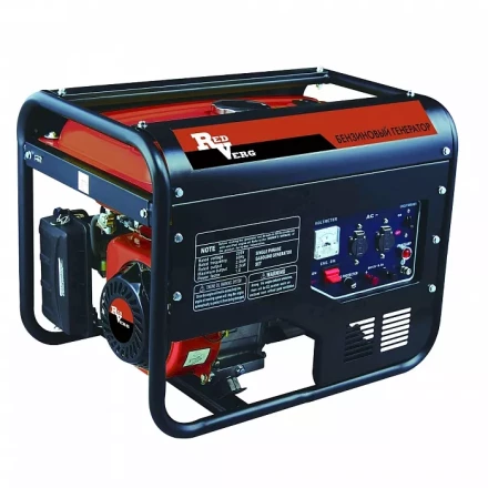 Генератор бензиновый RedVerg RD-G 3600N купить в Ханты-Мансийске