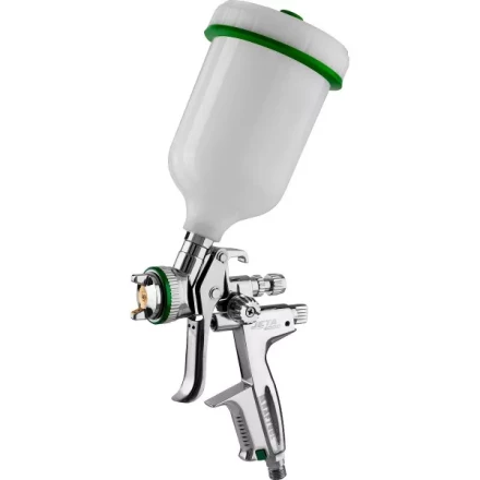 Краскопульт пневматический KRAFTOOL "PRO" Jeta 4000, HVLP, c верхним бачком, 1,3мм 06555-1.3 купить в Ханты-Мансийске