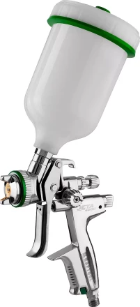 Краскопульт пневматический KRAFTOOL "PRO" Jeta 4000, HVLP, c верхним бачком, 1,3мм 06555-1.3 купить в Ханты-Мансийске
