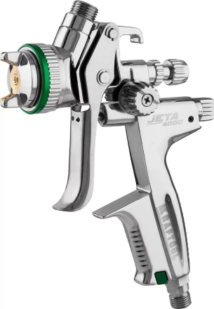 Краскопульт пневматический KRAFTOOL "PRO" Jeta 4000, HVLP, c верхним бачком, 1,3мм 06555-1.3 купить в Ханты-Мансийске
