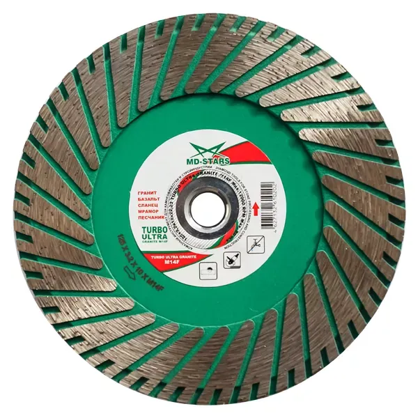 Диск алмазный TURBO ULTRA GRANITE M14F SKYWER 230*3,2*10*22,23 mm купить в Ханты-Мансийске
