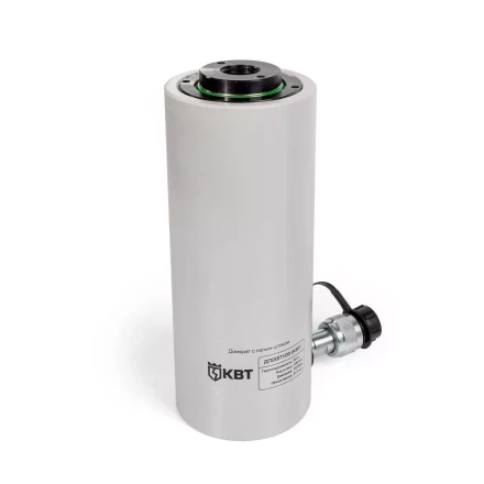 Домкрат с полым штоком КВТ ДП-20П100 серия ПРОФИ (84589) купить в Ханты-Мансийске