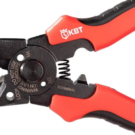 Мультитул-пассатижи КВТ 215 мм (101596) купить в Ханты-Мансийске