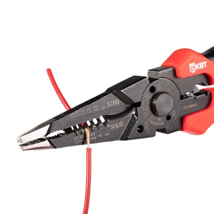 Мультитул-пассатижи КВТ 215 мм (101596) купить в Ханты-Мансийске