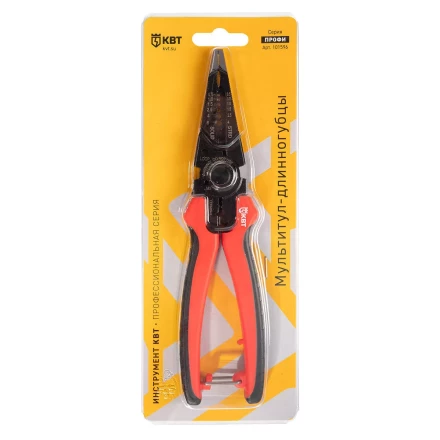 Мультитул-пассатижи КВТ 215 мм (101596) купить в Ханты-Мансийске