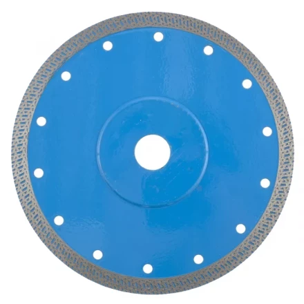 Диск алмазный сплошной 180 х 22,2 мм тонкий мокрое резание БАРС 73095 купить в Ханты-Мансийске