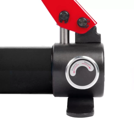 Пресс гидравлический помповый КВТ ПГПО-115 для пробивки отверстий в стальных листах (88211) купить в Ханты-Мансийске