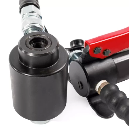 Пресс гидравлический помповый КВТ ПГПО-115 для пробивки отверстий в стальных листах (88211) купить в Ханты-Мансийске