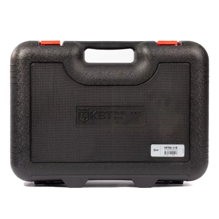 Пресс гидравлический помповый КВТ ПГПО-115 для пробивки отверстий в стальных листах (88211) купить в Ханты-Мансийске