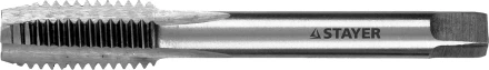 Метчик STAYER "MASTER" одинарный, для сквозных и глухих отверстий, сталь 9ХС, М10х1,5 28021-10-1.5 купить в Ханты-Мансийске
