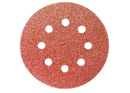Круг абразивный на ворсовой подложке под &quot;липучку&quot; перфорированный P 80 125 мм 5 шт СИБРТЕХ 738047 купить в Ханты-Мансийске