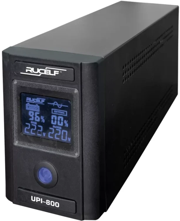 Источник бесперебойного питания RUCELF UPI- 800-12-EL купить в Ханты-Мансийске