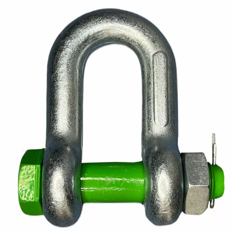 Скоба прямая со шплинтом HITCH G2150 0.75 т (SZ072055) купить в Ханты-Мансийске