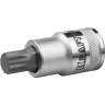Торцовая бита-головка KRAFTOOL "INDUSTRIE QUALITAT", материал S2, SPLINE, сатинированная, 1/2", M14 27911-14_z01 купить в Ханты-Мансийске